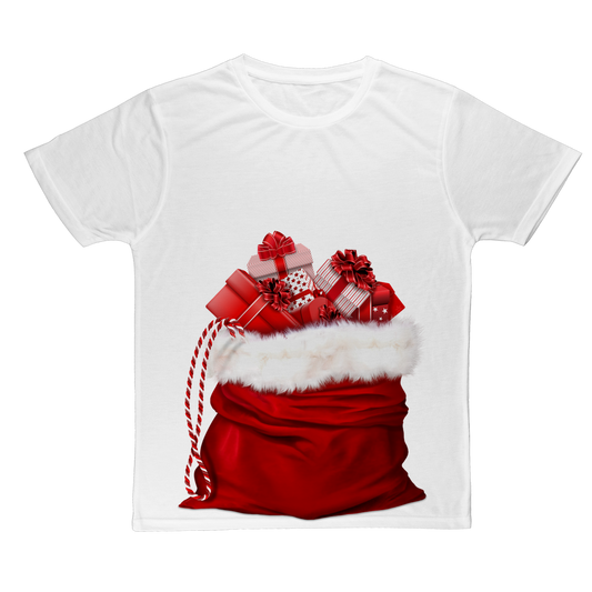 Christmas Belly Classic Sublimation Adult T-Shirt