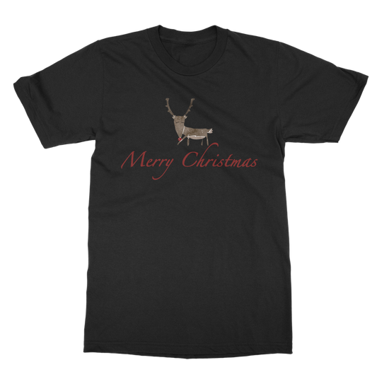 Merry Christmas Casual T-Shirt