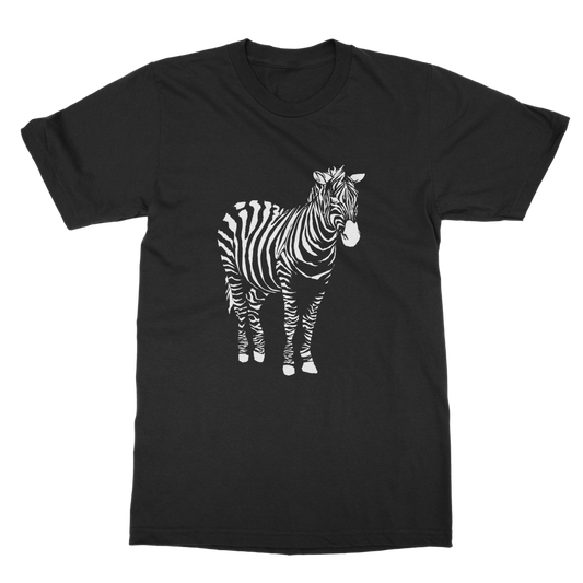 Zebra Casual T-Shirt - Trendway