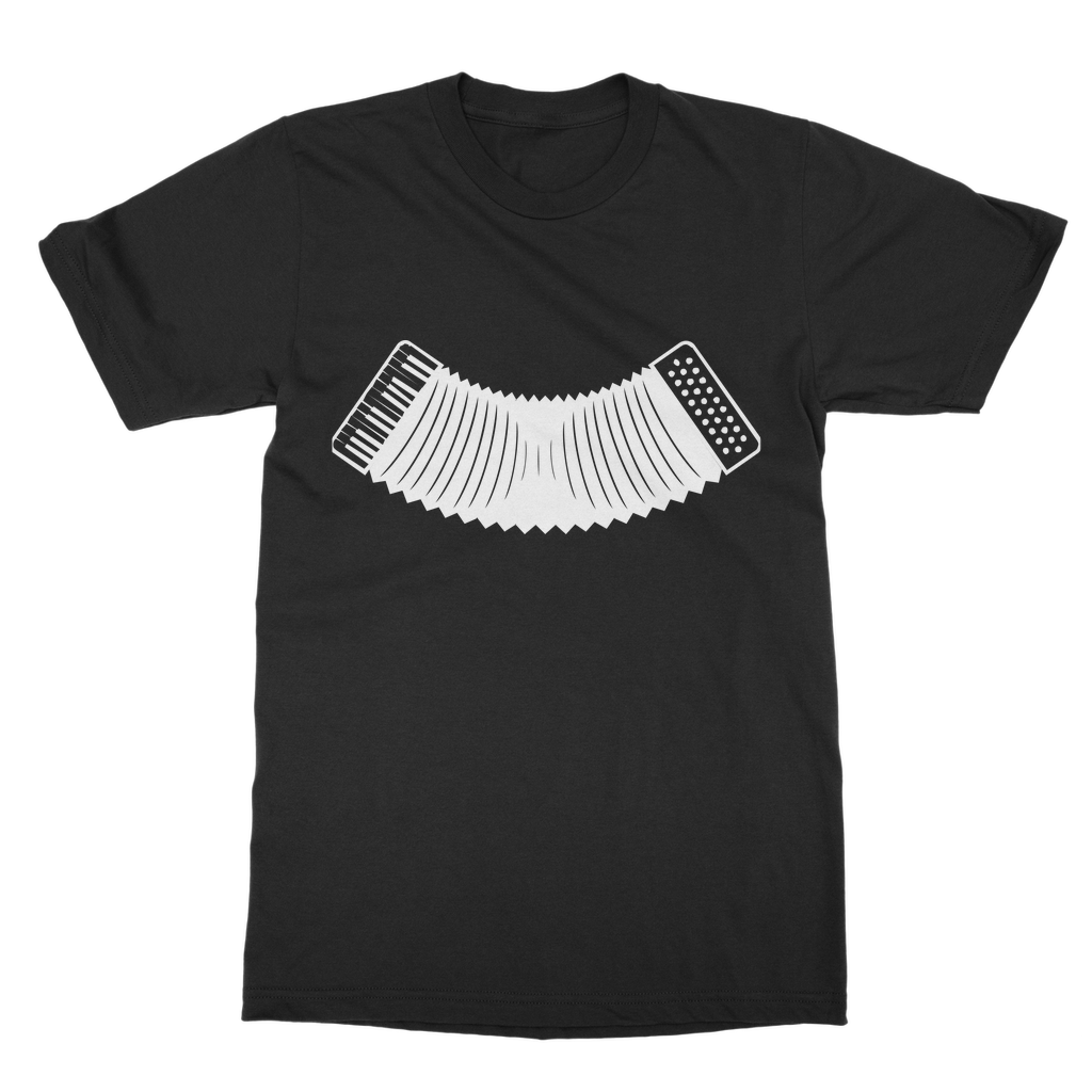 Accordion Casual T-Shirt