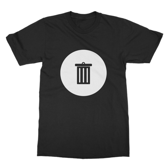 Trash Can Casual T-Shirt - Trendway