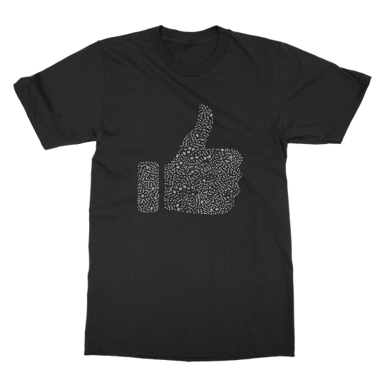 Thumbs Up Music Casual T-Shirt