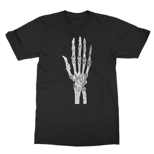 Skeleton's Hand Casual T-Shirt - Trendway