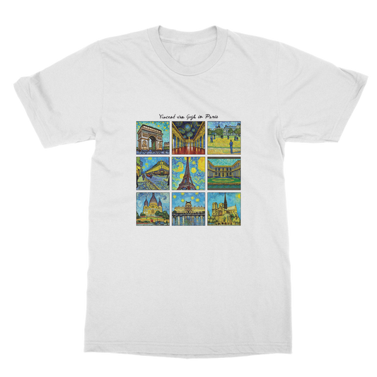 van Gogh in Paris Casual T-Shirt