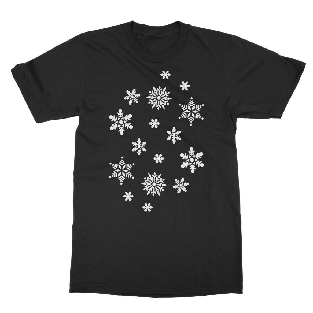 Snowflakes Casual T-Shirt