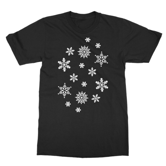 Snowflakes Casual T-Shirt