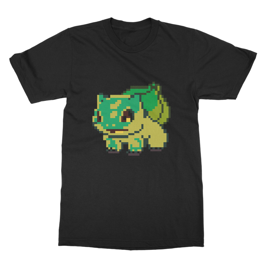 Bulbasaur Pokemon Casual T-Shirt - Trendway