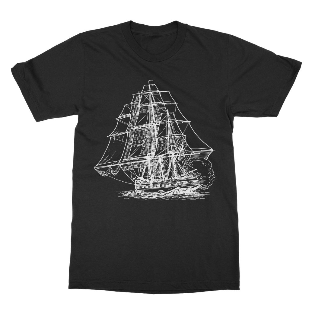 Sailing Ship Casual T-Shirt